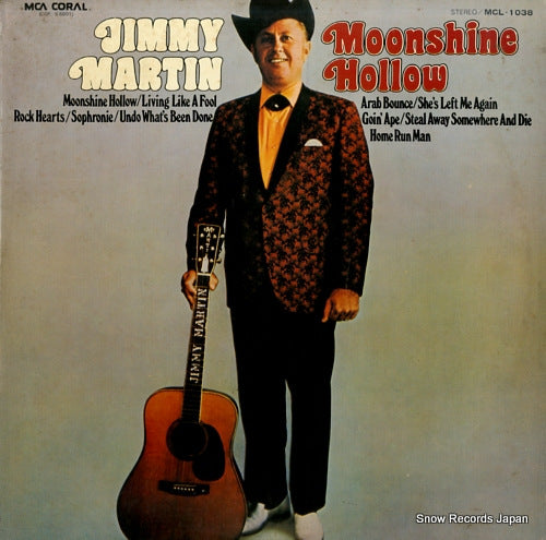 MARTIN, JIMMY moonshine hollow MCL-1038