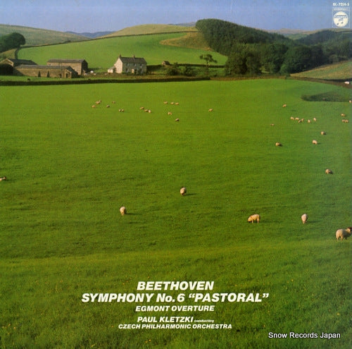 KLETZKI, PAUL beethoven; symphony no.6 "pastoral" OC-7254-S