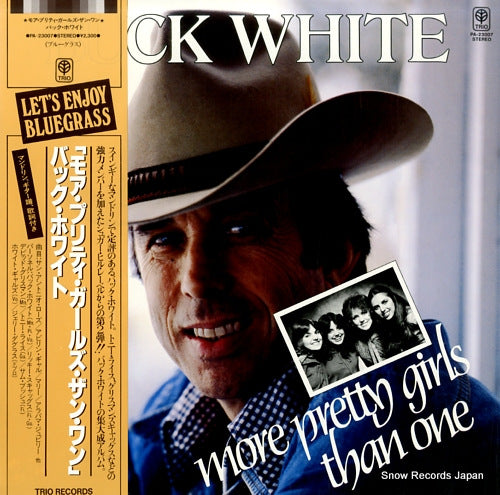 WHITE, BUCK more pretty girls than one PA-23007