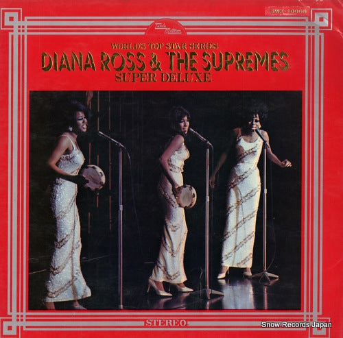 ROSS, DIANA, AND THE SUPREMES super deluxe SWX-10006