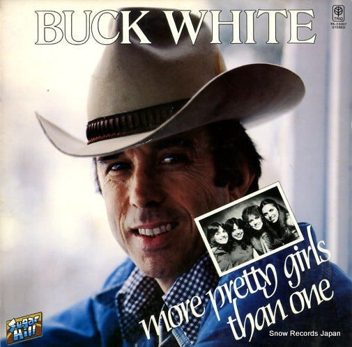 WHITE, BUCK more pretty girls than one PA-23007