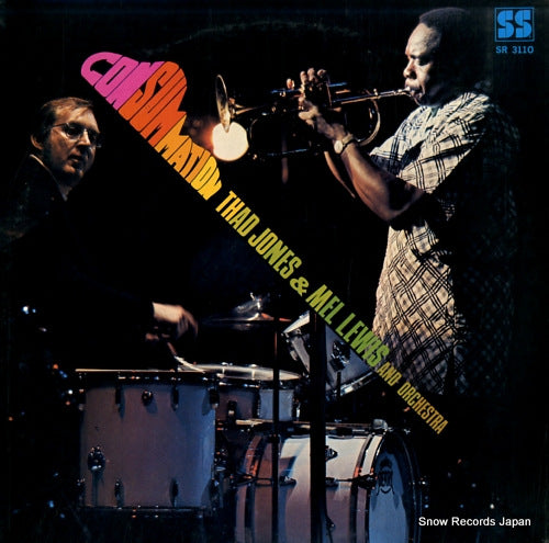 JONES, THAD, AND MEL LEWIS consummation SR3110