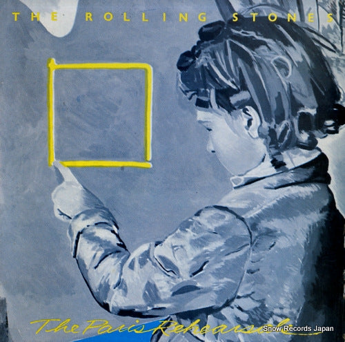ROLLING STONES, THE the paris rehearsals HB39109