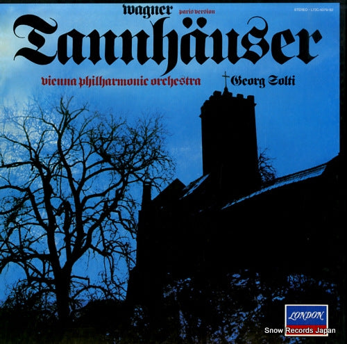SOLTI, GEORG wagner; tannhauser L72C-5079