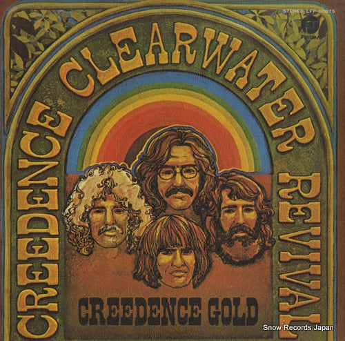 CREEDENCE CLEARWATER REVIVAL creedence gold LFP-80675