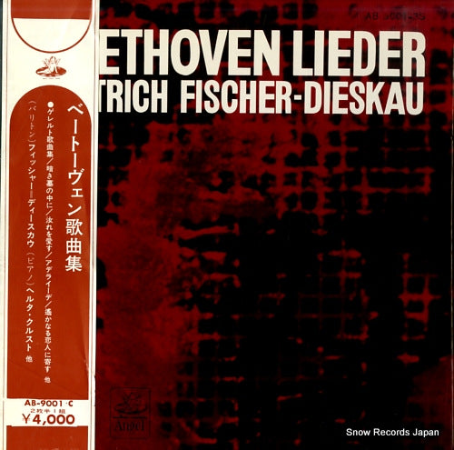 FISCHER-DIESKAU, DIETRICH beethoven; lieder AB-9001.C