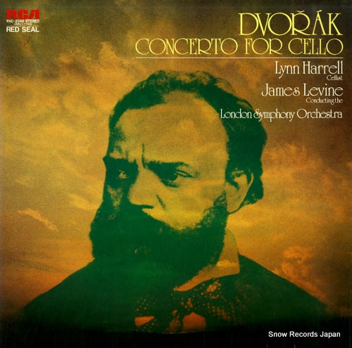 HARRELL, LYNN dvorak; concerto for cello RVC-2046