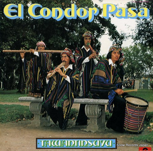 TAWANTINSUYU el condor pasa MP2566