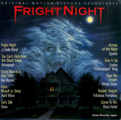 SOUNDTRACK fright night SZ40087