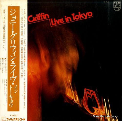 GRIFFIN, JOHNNY live in tokyo RJ-7160