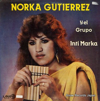 GUTIERREZ, NORKA yel grupo inti marka BO/LRL-1591