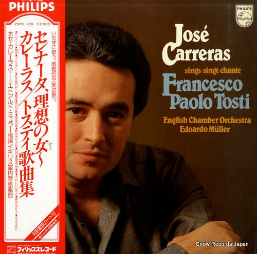 CARRERAS, JOSE jose carreras sings francesco paolo tosti 25PC-128