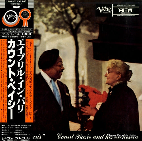BASIE, COUNT april in paris 18MJ9022