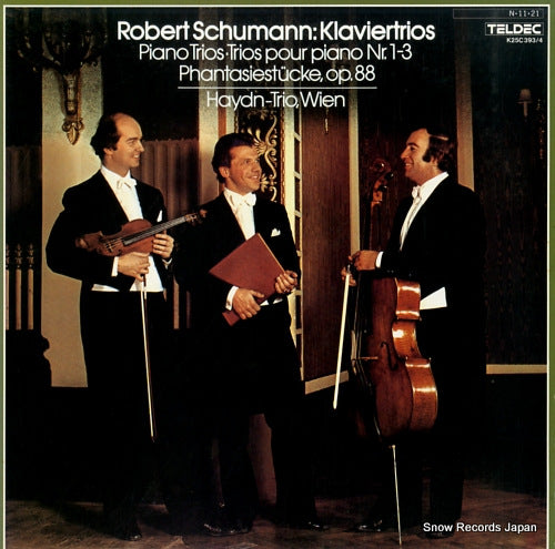 HAYDN - TRIO, WIEN schumann; klaviertrios K25C393/4