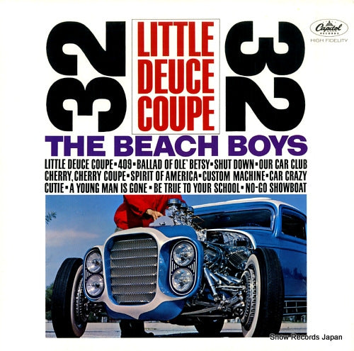 BEACH BOYS, THE little deuce coupe C1-7243-8-29630-1-1