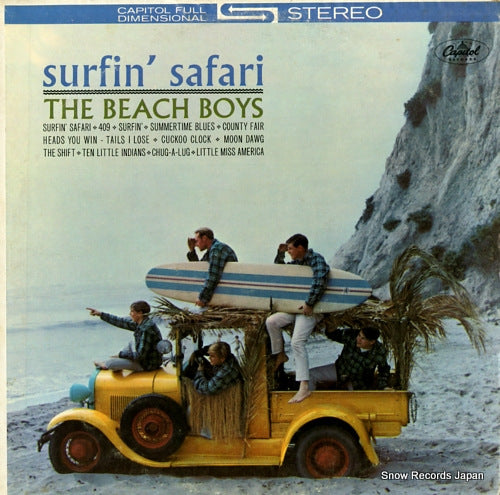 BEACH BOYS, THE surfin' safari SY-4572