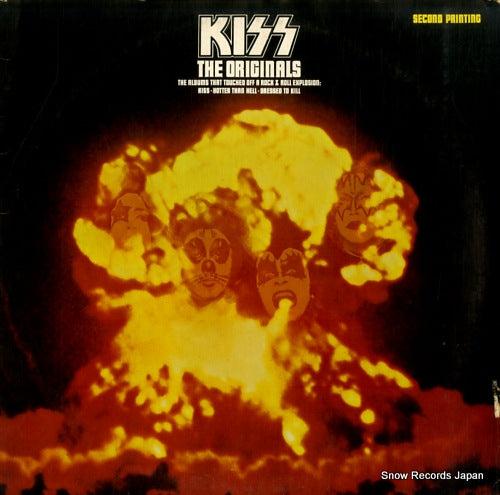 KISS the originals NBLP7032-3
