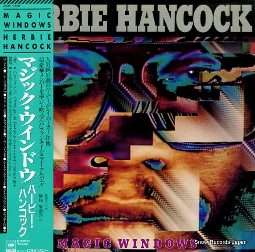HANCOCK, HERBBIE magic windows 25AP2106