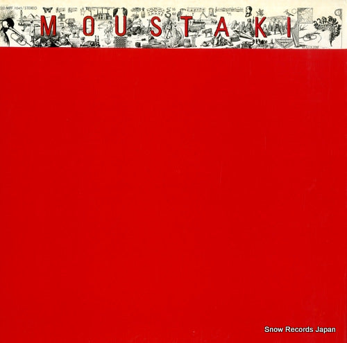 MOUSTAKI, GEORGES moustaki MPF1045