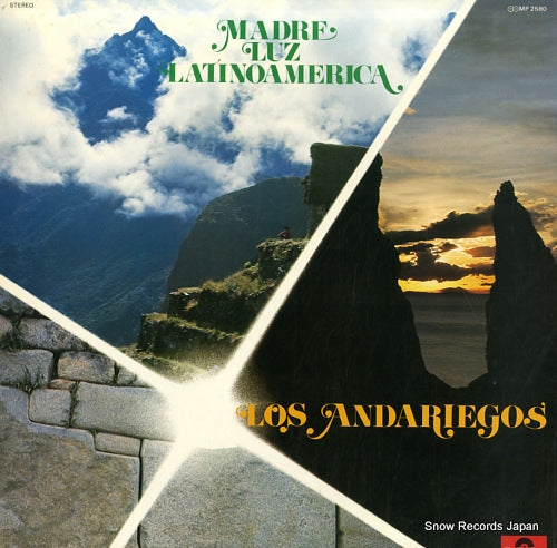 LOS ANDARIEGOS madre luz latinoamerica MP2580
