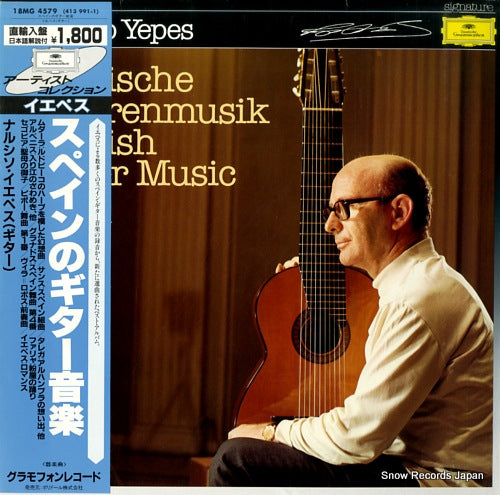 YEPES, NARCISO spanische gitarrenmusik 18MG4579/413991-1
