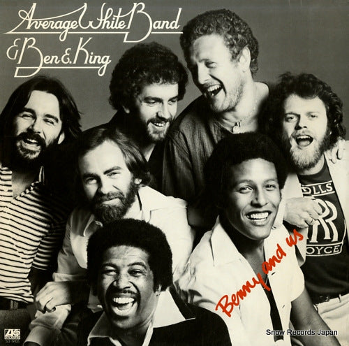 AVERAGE WHITE BAND AND BEN E. KING benny and us SD19105