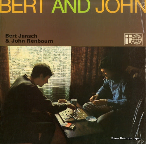 JANSCH, BERT, AND JOHN RENBOURN bert and john TRA144