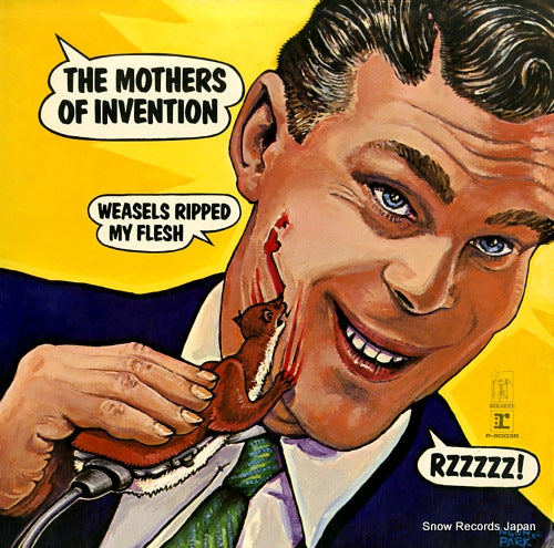MOTHERS OF INVENTION, THE weasels ripped my flesh P-8003R