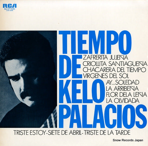 PALACIOS, KELO tiempo de kelo palacios RA-5715(S)