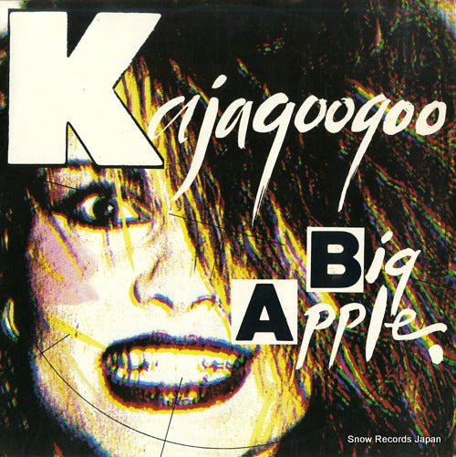 KAJAGOOGOO big apple (metro mix) 12EMI5423