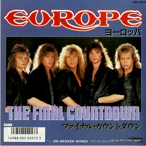 EUROPE the final count down VIPX-1848