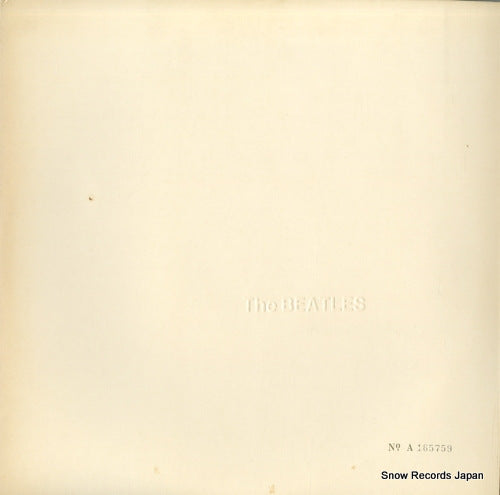 BEATLES, THE white album AP-8570-71