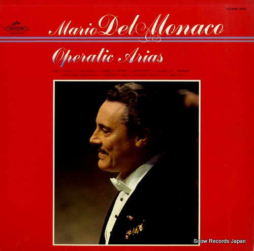 MONACO, MARIO DEL operatic arias EAC-40158