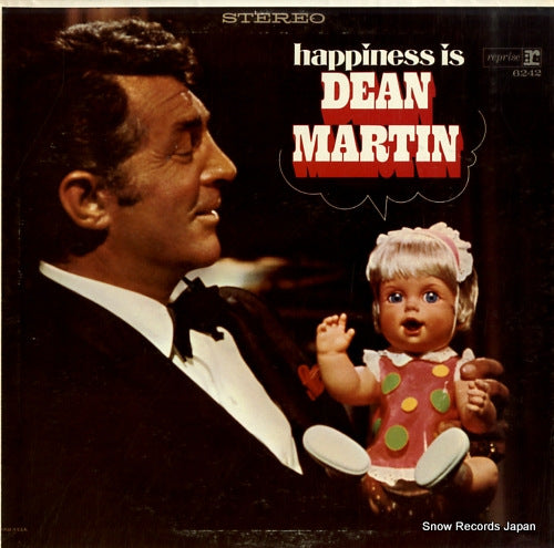 MARTIN, DEAN happiness is dean martin RS-6242