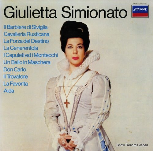 SIMIONATO, GIULIETTA giulietta simionato L20C1771