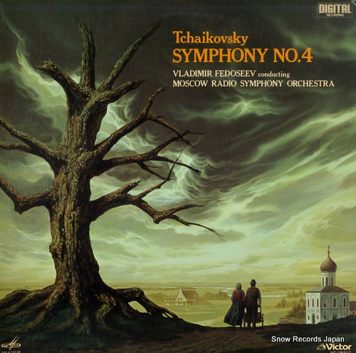 FEDOSEEV, VLADIMIR tchaikovsky; symphony no.4 in f minor op.36 VIC-28207