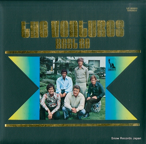 VENTURES, THE best 20 LP-99009