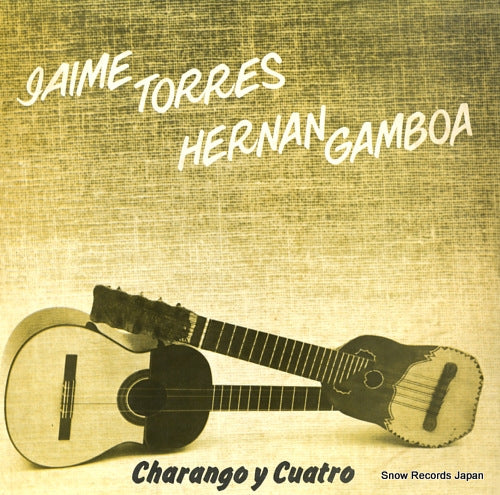 TORRES, JAIME, AND HERNAN GAMBOA charango y cuatro 830067-1