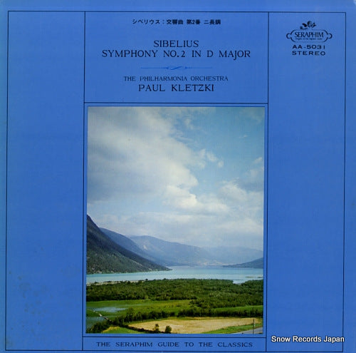 KLETZKI, PAUL sibelius; symphony no.2 in d major AA.5031
