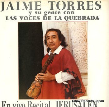 TORRES, JAIME en vivo recital jerusalen 834095-1