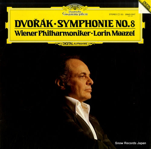 MAAZEL, LORIN dvorak; symphonie no.8 28MG0247
