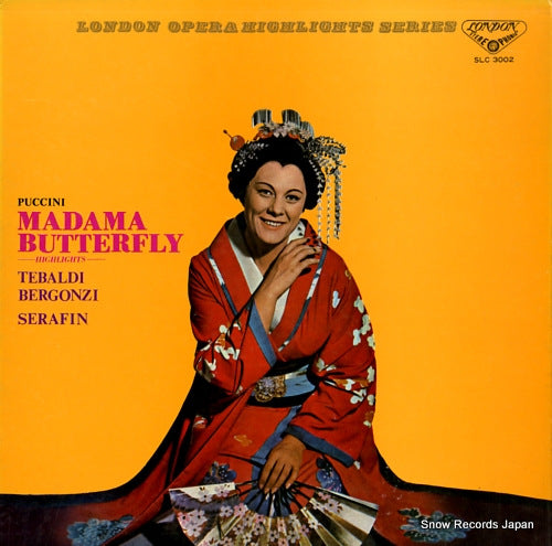 SERAFIN, TULLIO puccini; madama butterfly - highlights - SLC3002