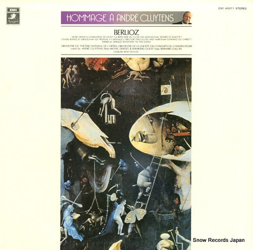 CLUYTENS, ANDRE berlioz; music from "la damnation de faust" EAC-40071