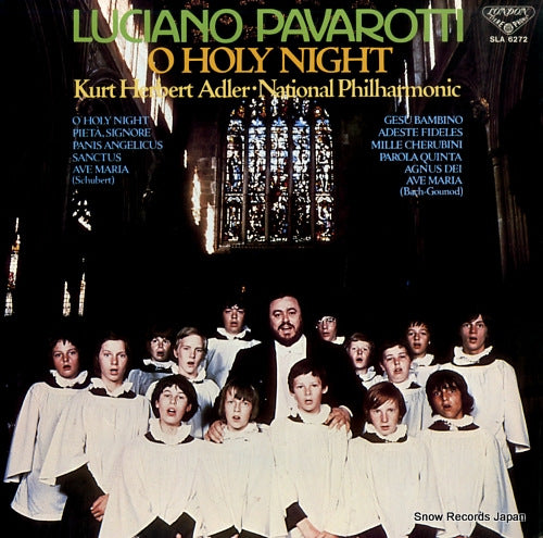 PAVAROTTI, LUCIANO o holy night SLA6272