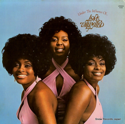 LOVE UNLIMITED under the influence of love unlimited T-414