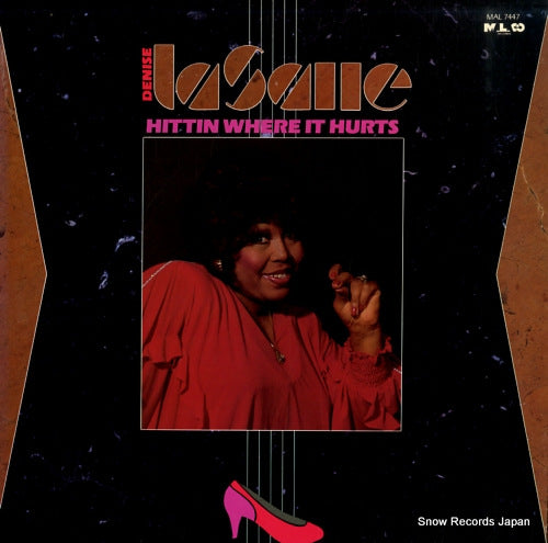 LASALLE, DENISE hittin where it hurts MAL7447