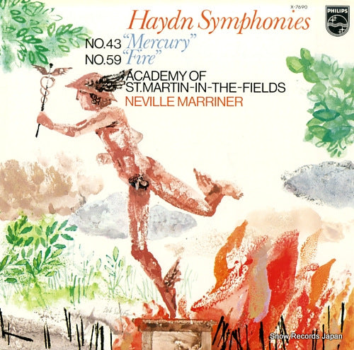 MARRINER, NEVILLE haydn; symphonies no.43"mercury" & no.59 "fire" X-7690
