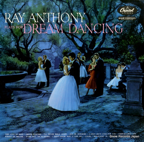 ANTHONY, RAY plays for dream dancing ST723