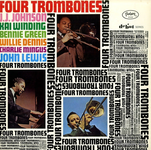 V/A four trombones vol.1 VIJ-5003M