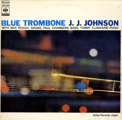 JOHNSON, J.J. blue trombone SONP50086